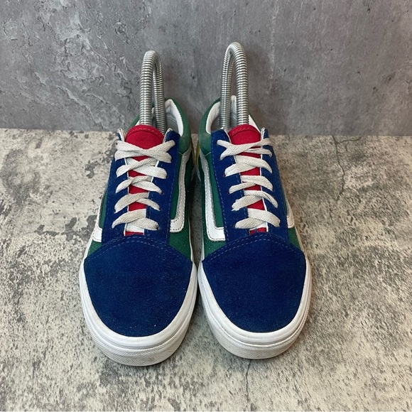 Vans Colorblock Sneakers Kids sz 3Y - Picture 2 of 6